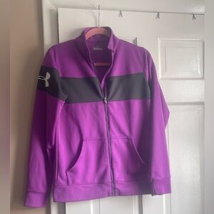 unde Armour, all season gear, full zip jacket S